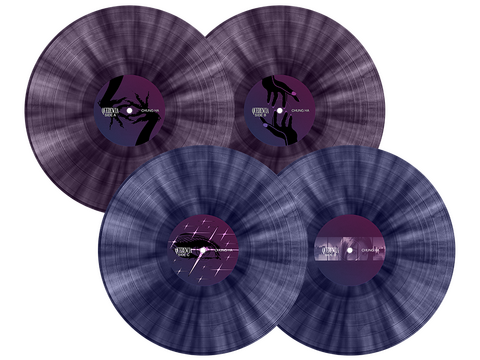 "QUERENCIA" Vinyl Disc · Side A, B, C, D