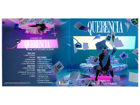CHUNG HA "QUERENCIA" Album Cover