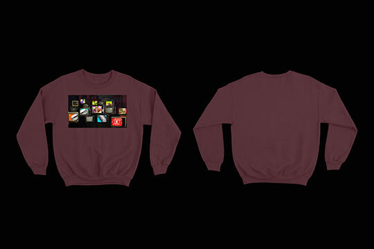 "Burrito" Sweater