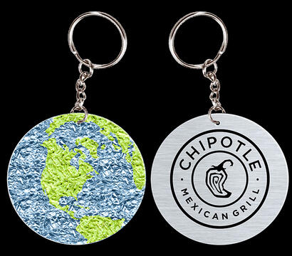 "Guac Earth" Keychain