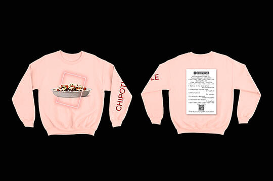 "Receipt" Sweater