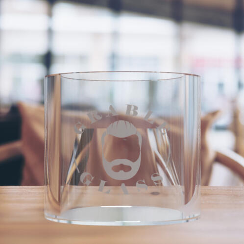 Whiskey Glass Render