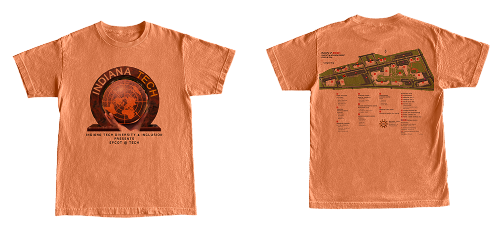 D&I EPCOT T-Shirt