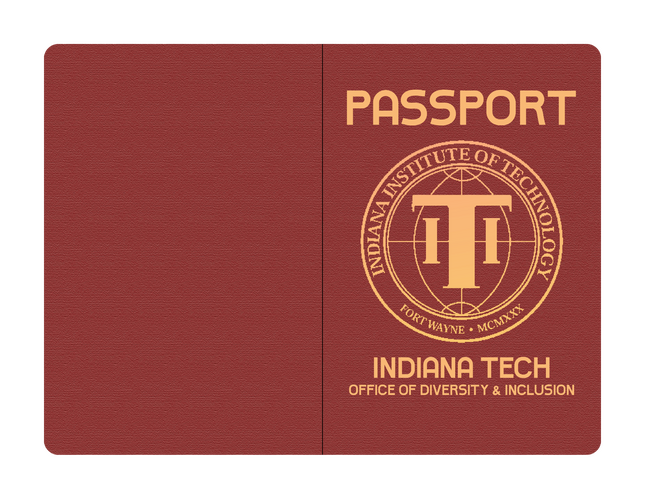 D&I EPCOT Passport Cover