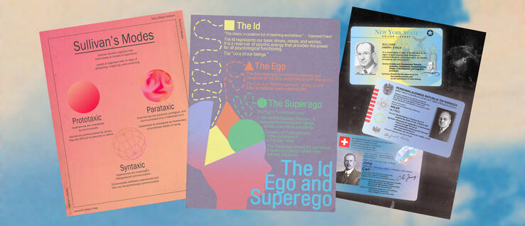 「Photoshop & Illustrator」Posters & Infographics