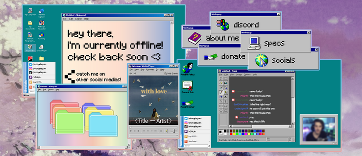 「Photoshop & Illustrator」Twitch.TV Livestreamer Overlay